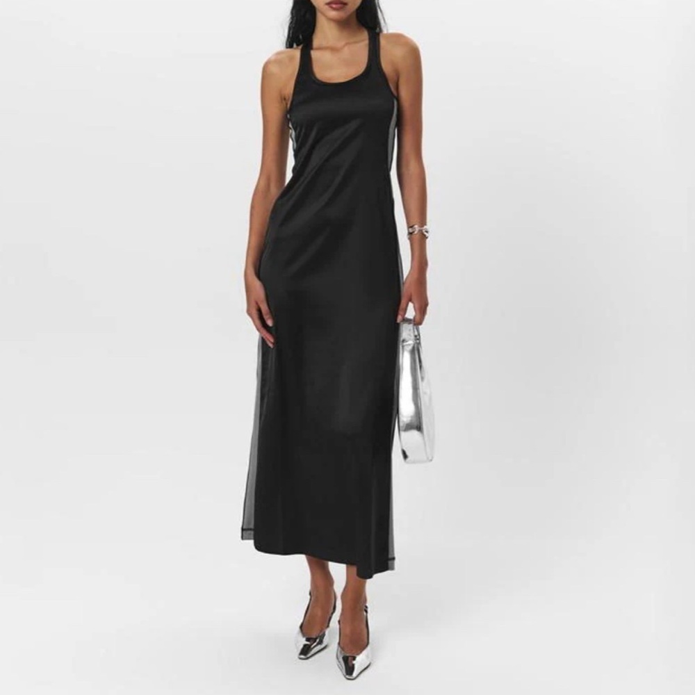 NEW! DieselD-Arlyn racer-back flared dress XS